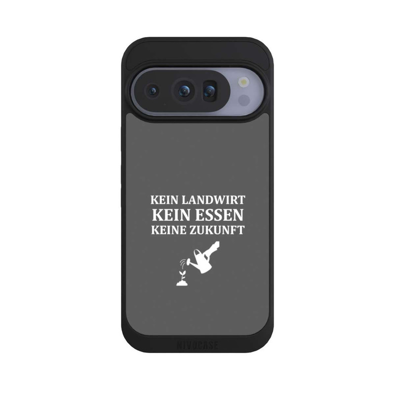 Pixel 10 Pro NIVOpure Kein Landwirt kein Essen keine Zukunft