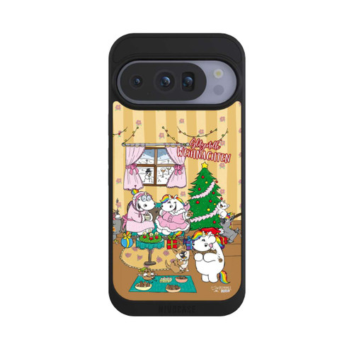 Google Pixel 10 Pro NIVOpure Glitzertolle Weihnachten
