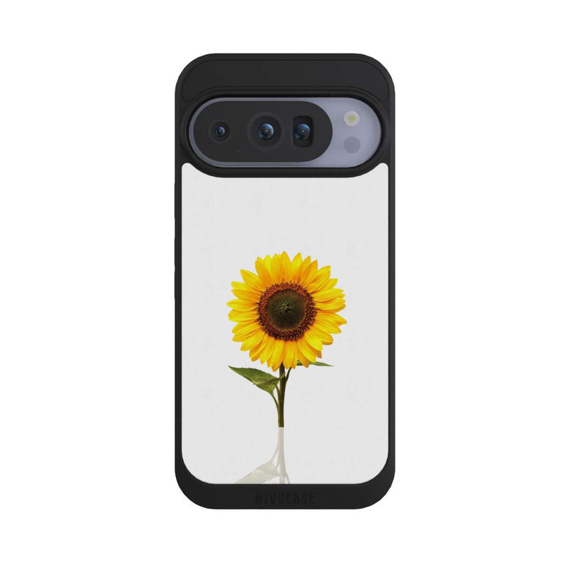 Pixel 10 Pro NIVOpure Nature morte au tournesol