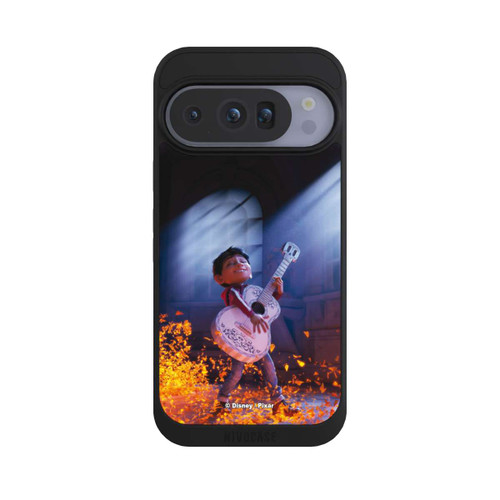 Google Pixel 10 Pro NIVOpure Miguel Coco Gitarrenfilm-Szene