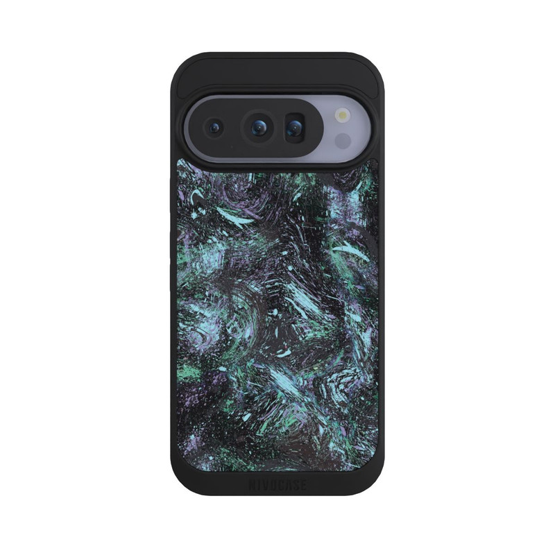 Pixel 10 Pro NIVOpure Abstract Dripping Dust Purple