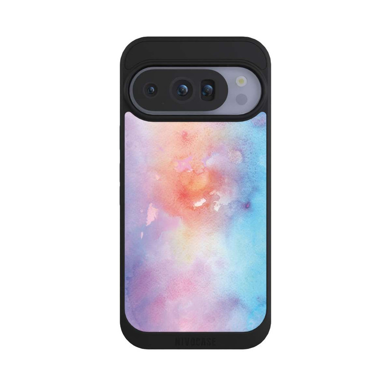 Pixel 10 Pro NIVOpure Pinceau aquarelle couleurs claires