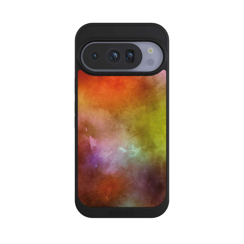 Pixel 10 Pro NIVOpure Aquarell Herbstblätter