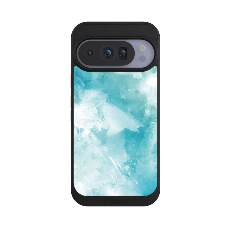 Pixel 10 Pro NIVOpure Pinceau aquarelle à la menthe