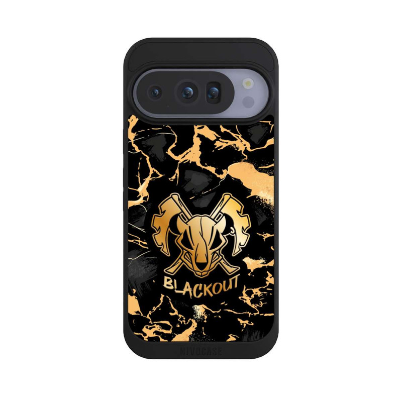 Pixel 10 Pro NIVOpure Marble Gold Logo