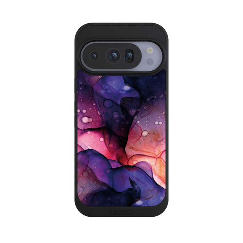 Google Pixel 10 Pro NIVOpure Flüssige Kunst Lila-Pink