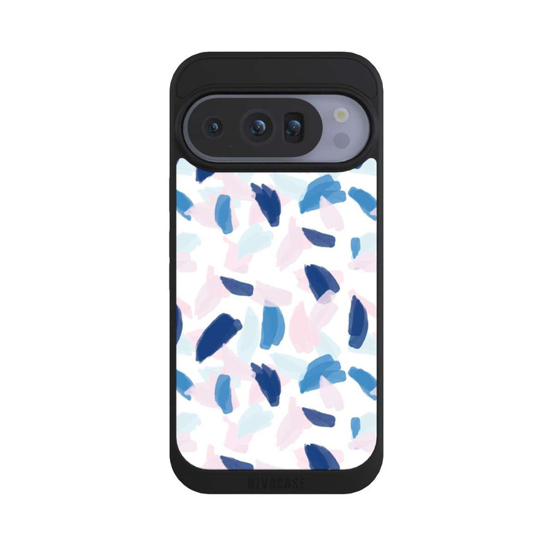 Pixel 10 Pro NIVOpure Peinture bleue et rose