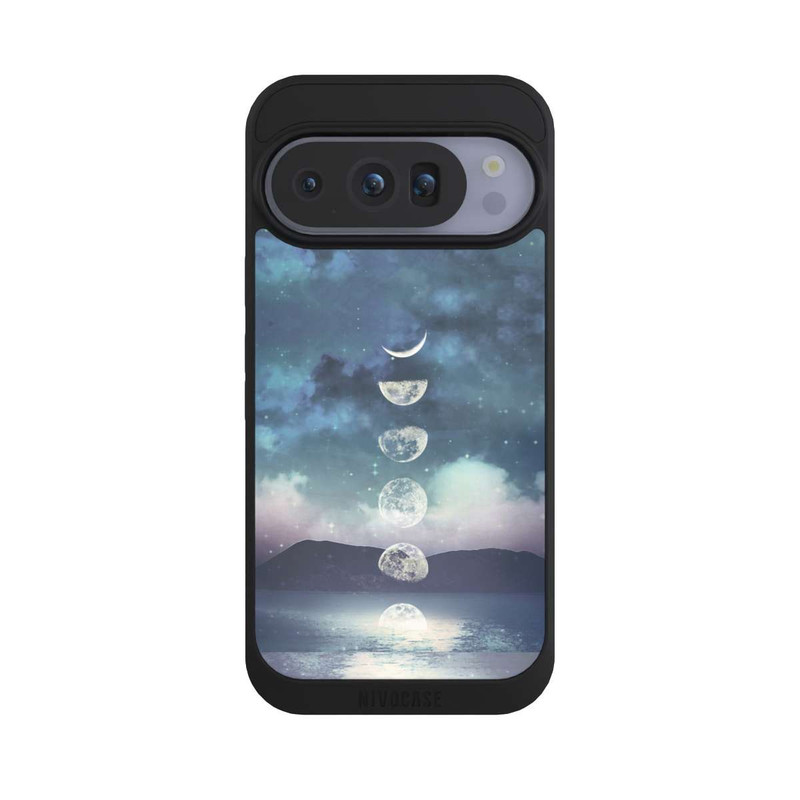 Pixel 10 Pro NIVOpure Aufgehender Mond