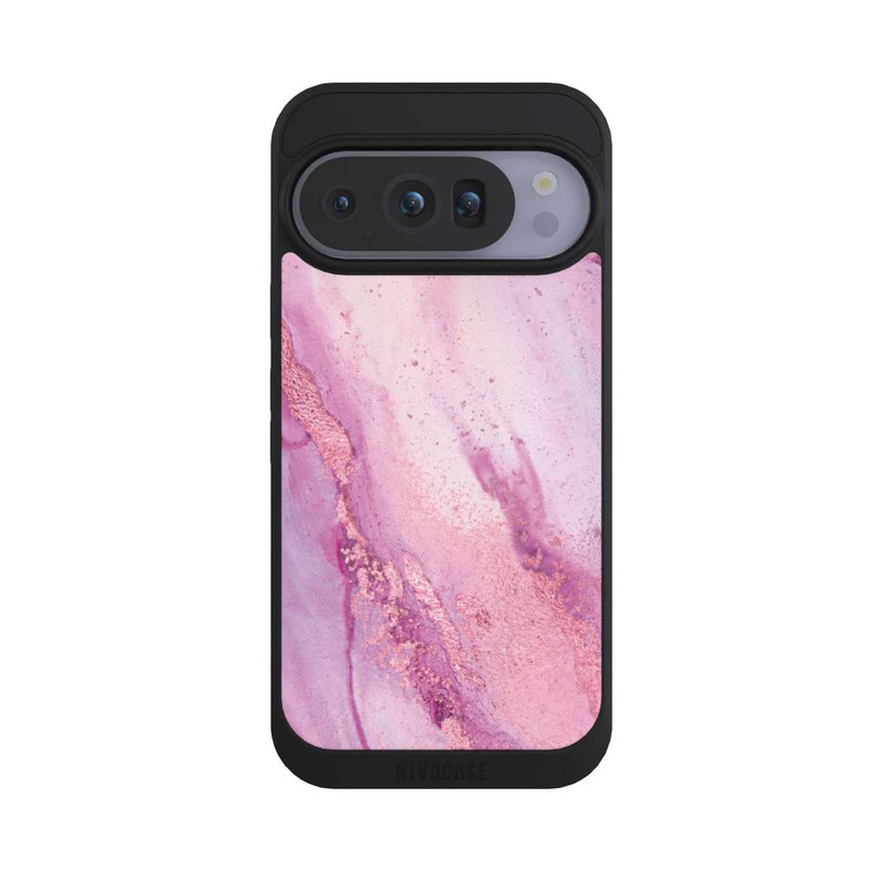 Pixel 10 Pro NIVOpure Encre murale en marbre violet
