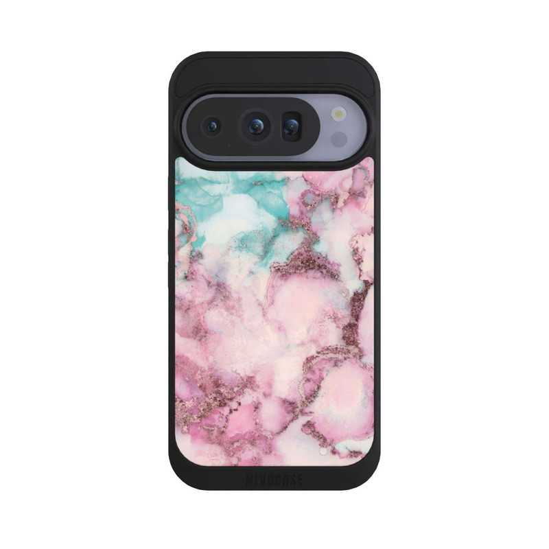 Pixel 10 Pro NIVOpure Encre tourbillonnante rose