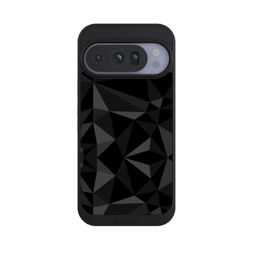 Google Pixel 10 Pro NIVOpure Polygonmuster schwarz