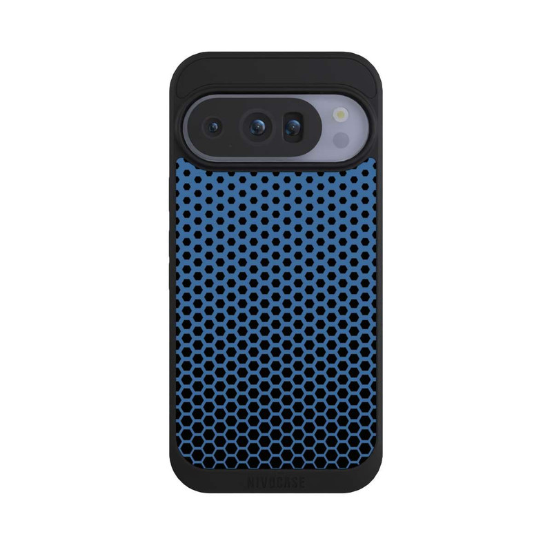 Pixel 10 Pro NIVOpure Metal Combs Blue