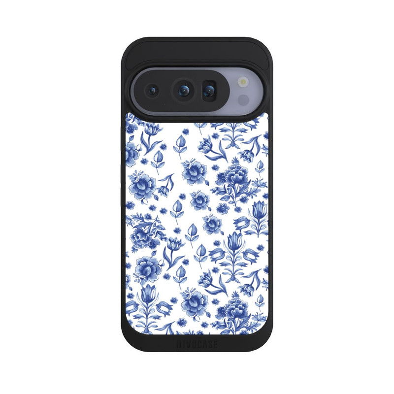 Pixel 10 Pro NIVOpure Blue Flower Pattern - Delft (NL)