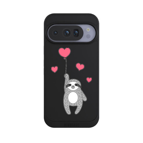 Google Pixel 10 Pro NIVOpure Love Sloth Transparent