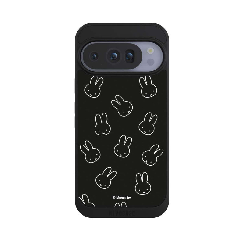 Pixel 10 Pro NIVOpure Miffy Pattern Noir
