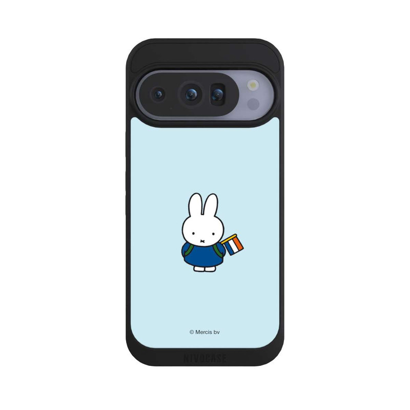 Pixel 10 Pro NIVOpure Miffy mit Flagge