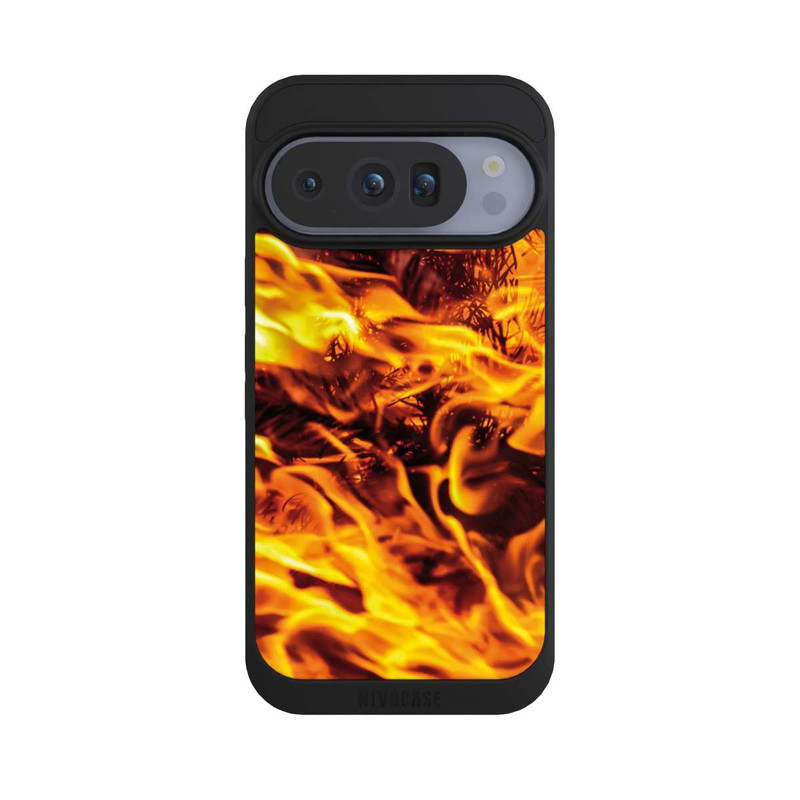 Pixel 10 Pro NIVOpure Flammenmeer