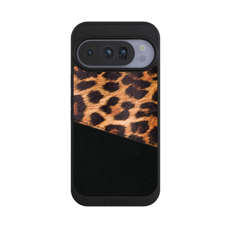 Pixel 10 Pro NIVOpure Cuir et Léoprint