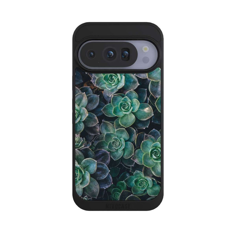 Pixel 10 Pro NIVOpure Sukkulenten Beet