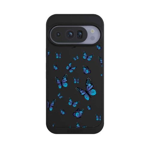 Google Pixel 10 Pro NIVOpure Schmetterlingmuster Transparent