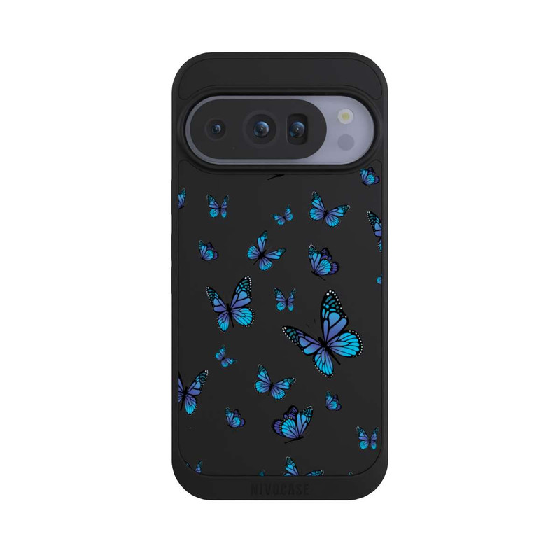 Pixel 10 Pro NIVOpure Schmetterlingmuster Transparent