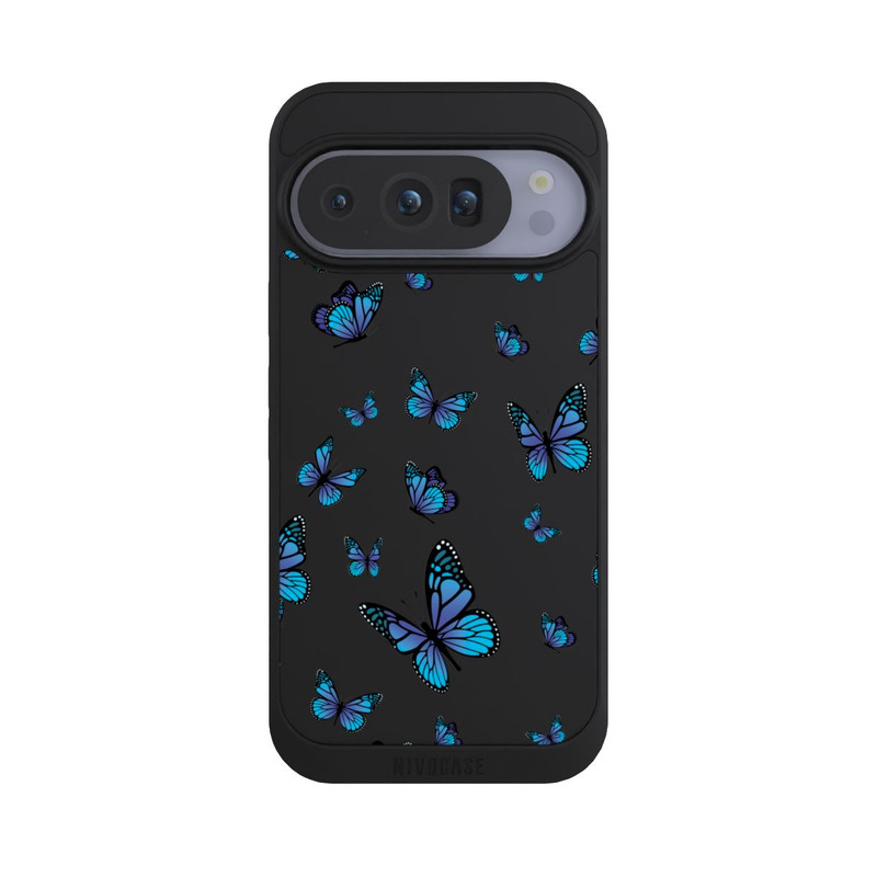 Pixel 10 Pro NIVOpure Schmetterlingmuster Transparent