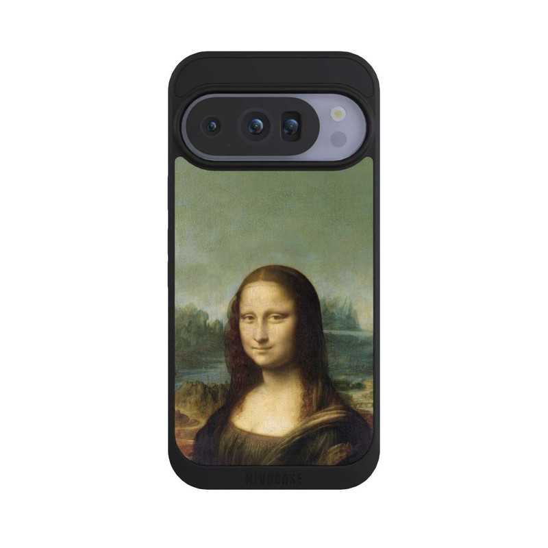 Pixel 10 Pro NIVOpure La Joconde de Léonard de Vinci