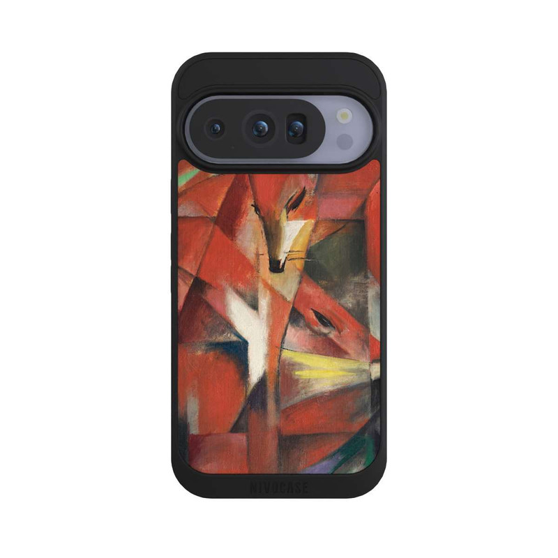 Pixel 10 Pro NIVOpure Le Renard de Franz Marc