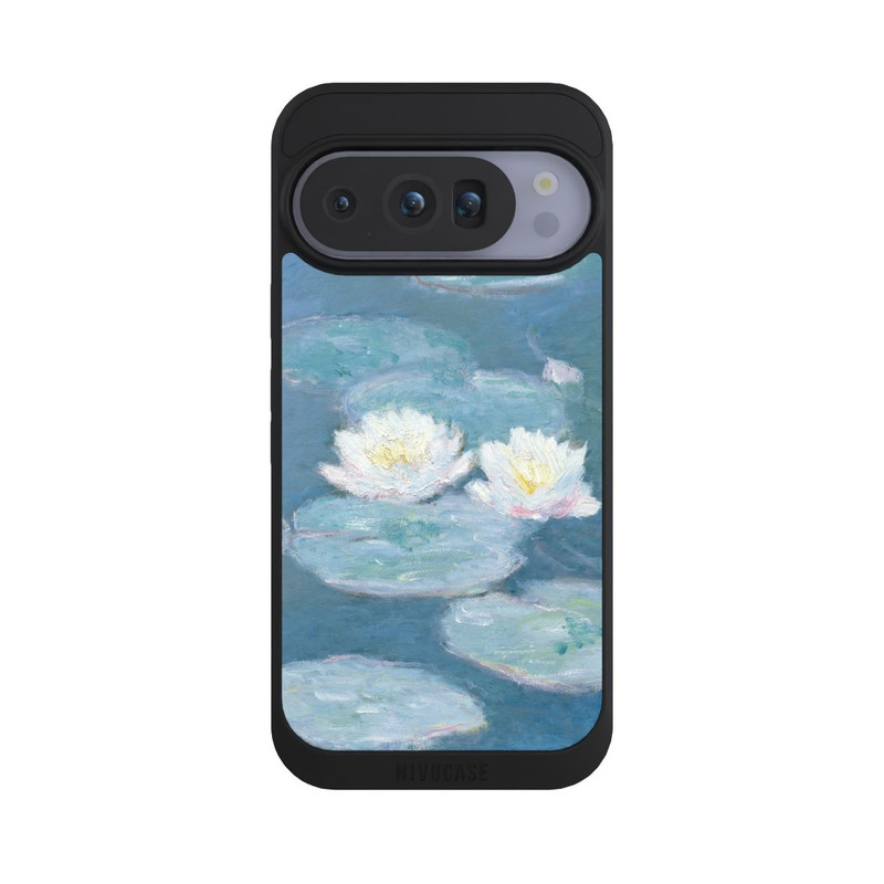 Pixel 10 Pro NIVOpure Waterlilies Evening by Claude Monet