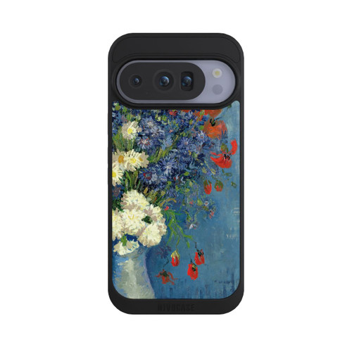 Google Pixel 10 Pro NIVOpure Still Life Vase with Cornflowers and Poppies by Vincent Van Gogh