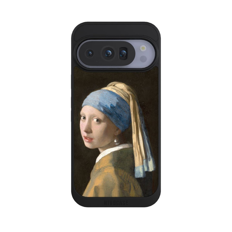 Pixel 10 Pro NIVOpure Girl with a Pearl Earring by Johannes Vermeer