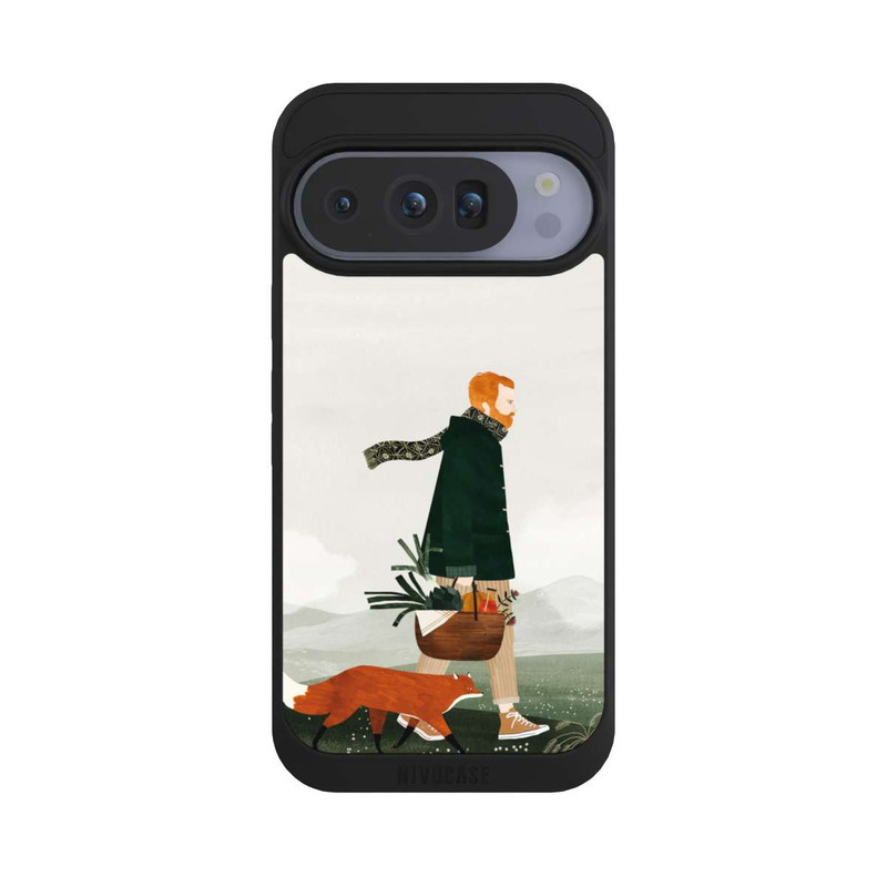Pixel 10 Pro NIVOpure Deux amis par Léa Le Pivert