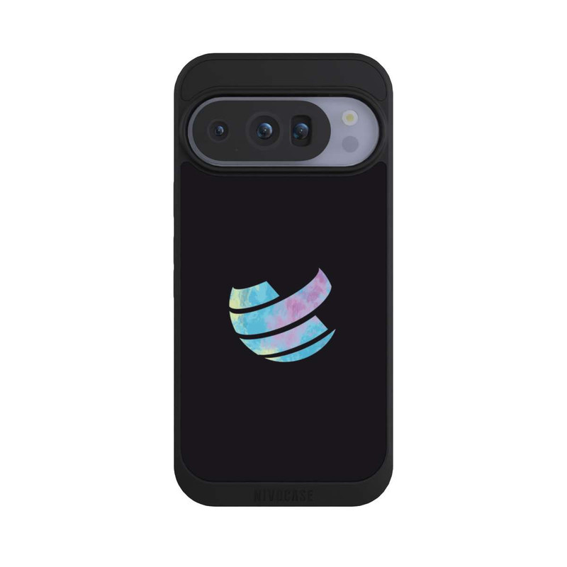Pixel 10 Pro NIVOpure Icon Farbig Schwarz