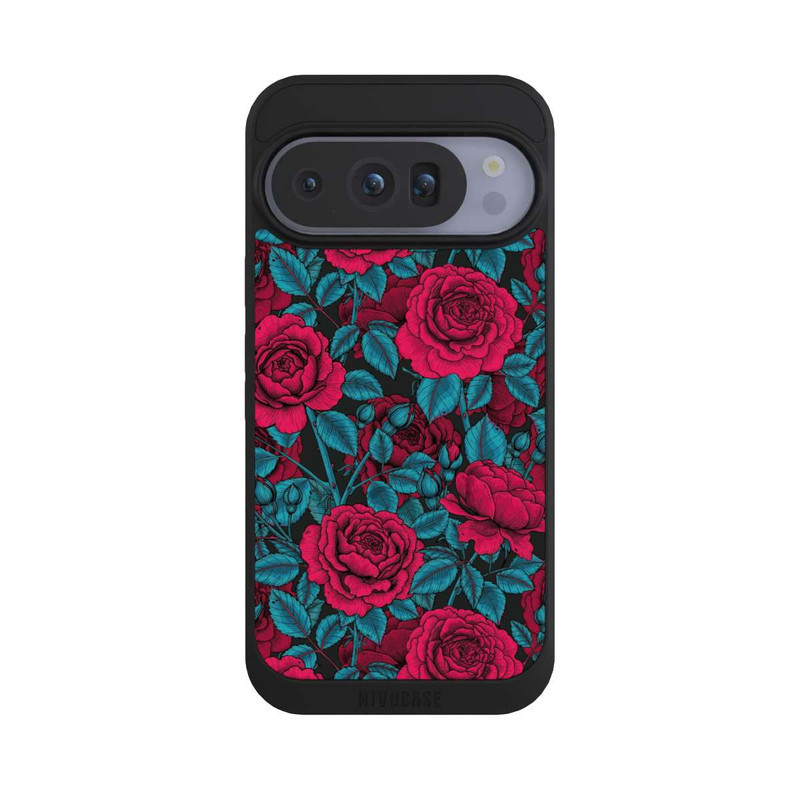 Pixel 10 Pro NIVOpure Roter Rosengarten