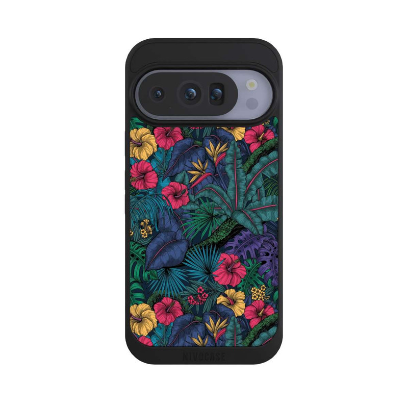 Pixel 10 Pro NIVOpure Tropischer Garten Tapete