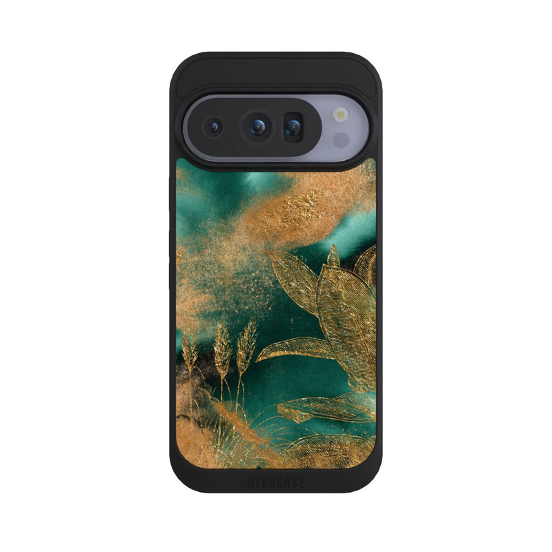 Pixel 10 Pro NIVOpure Gold und Grün Natur