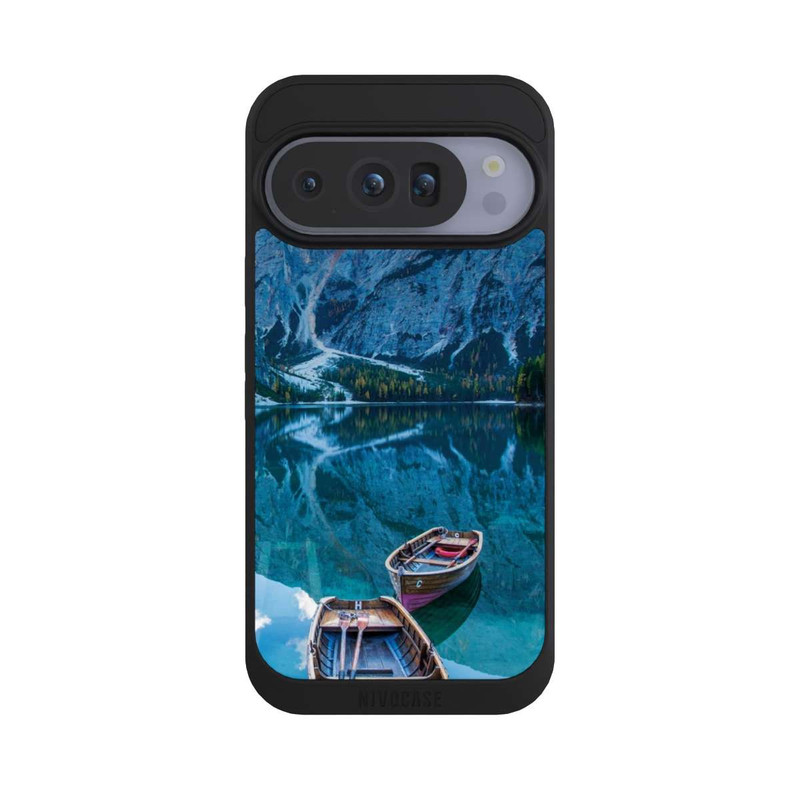 Pixel 10 Pro NIVOpure Nature Lake Boat