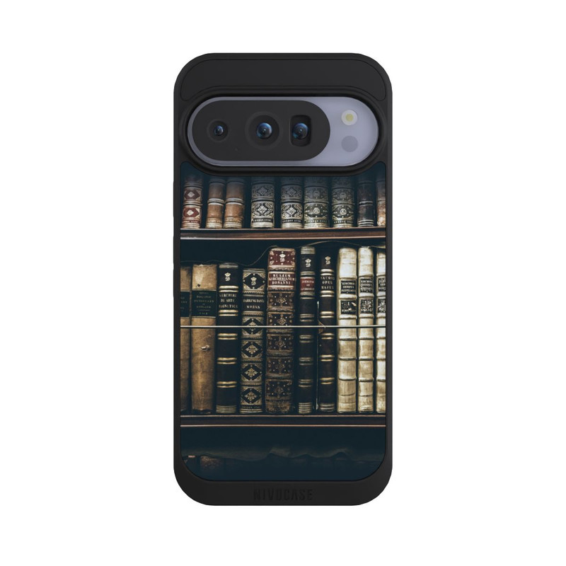 Pixel 10 Pro NIVOpure Book Stack Dark