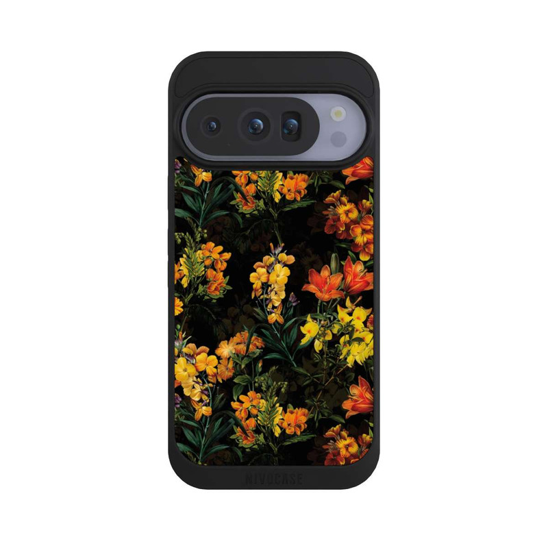 Pixel 10 Pro NIVOpure Bunte Blumen Gelb