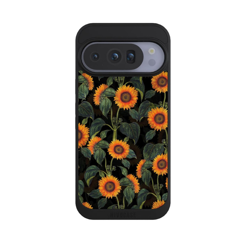Pixel 10 Pro NIVOpure Sonnenblume schwarz