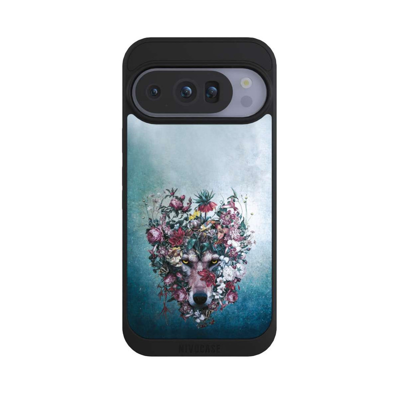 Pixel 10 Pro NIVOpure Fleurs - Loup