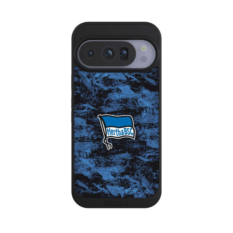 Pixel 10 Pro NIVOpure Hertha BSC Logo | Grunge 