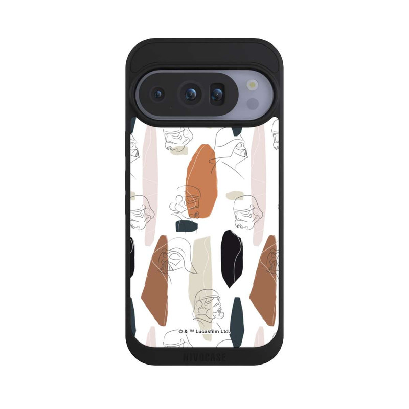 Pixel 10 Pro NIVOpure Dunkle Seite Line Art