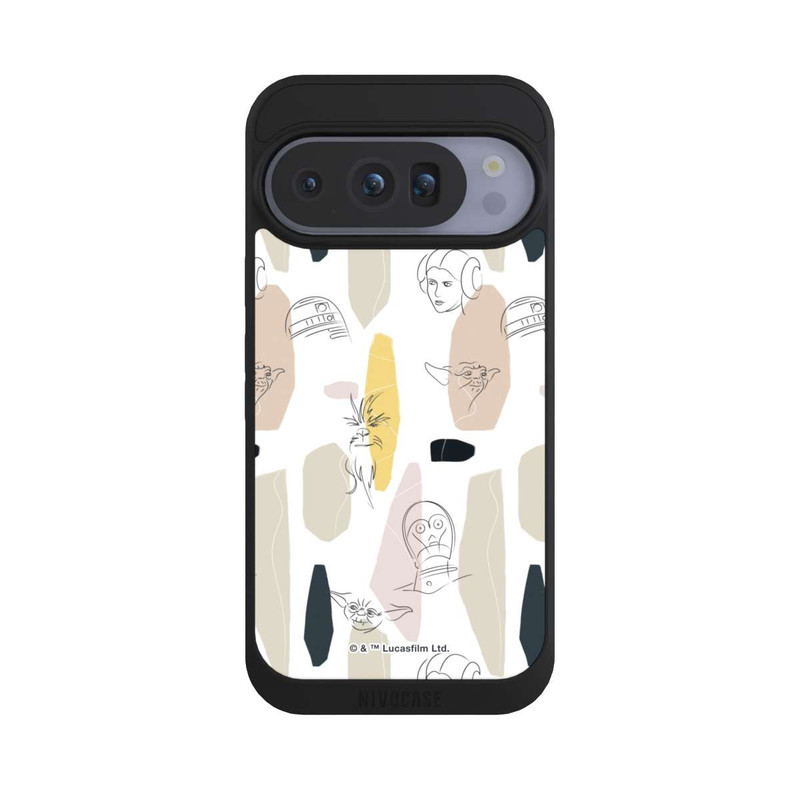 Pixel 10 Pro NIVOpure Helle Seite Line Art