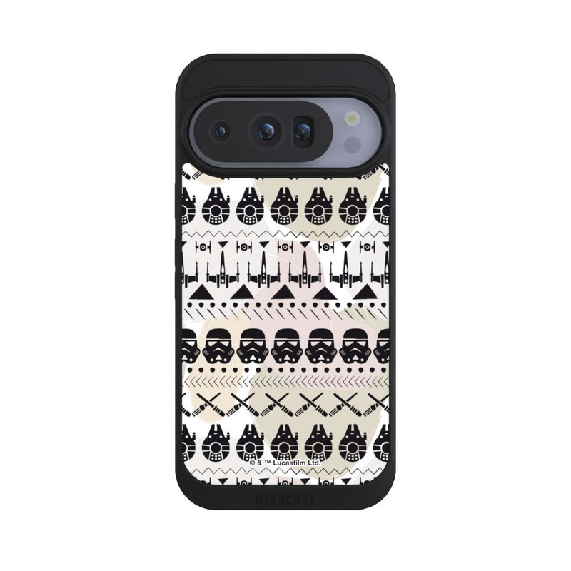Pixel 10 Pro NIVOpure Star Wars Icon-Muster