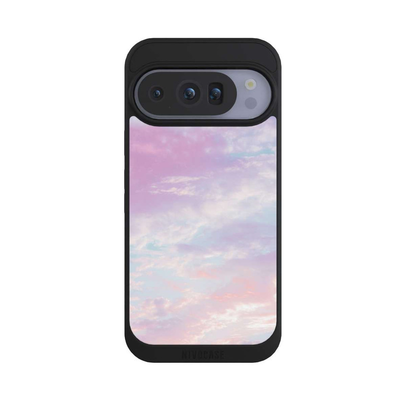 Pixel 10 Pro NIVOpure Zuckerwatte lila Wolken