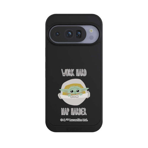 Google Pixel 10 Pro NIVOpure The Child Work Hard Nap Harder Transparent