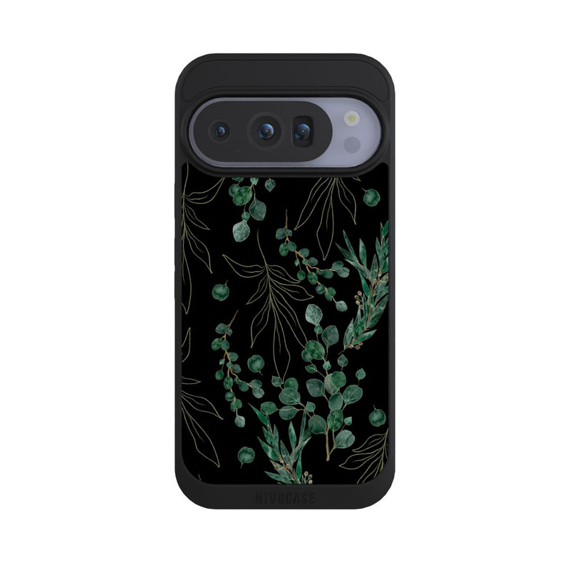 Pixel 10 Pro NIVOpure Eucalyptus Leaves black