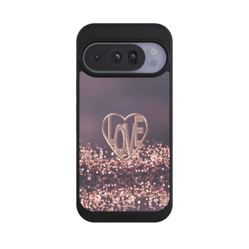 Google Pixel 10 Pro NIVOpure LOVE Glitzerrosa