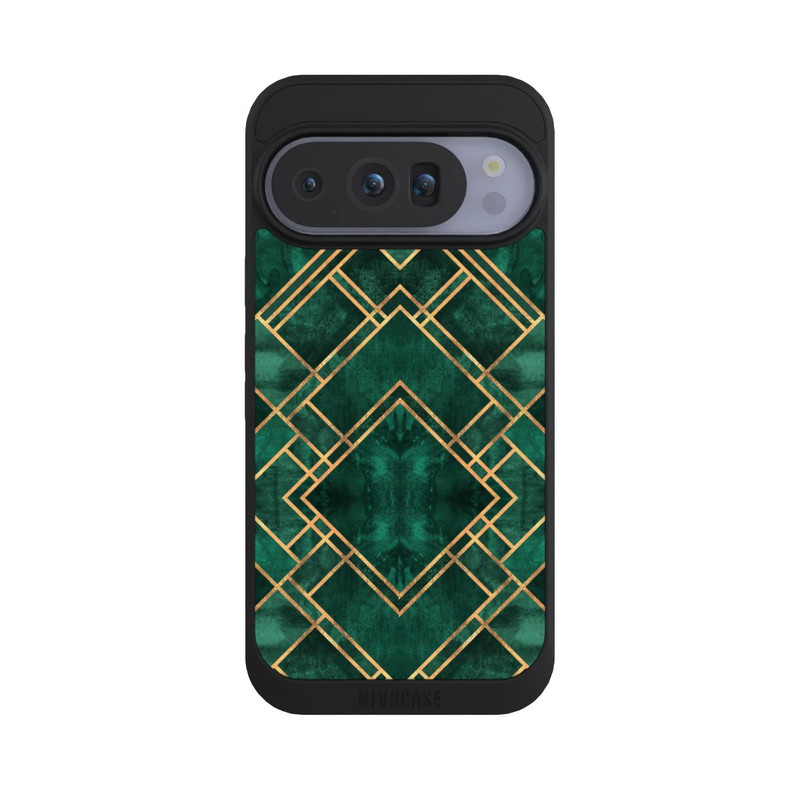 Pixel 10 Pro NIVOpure Green Blocks